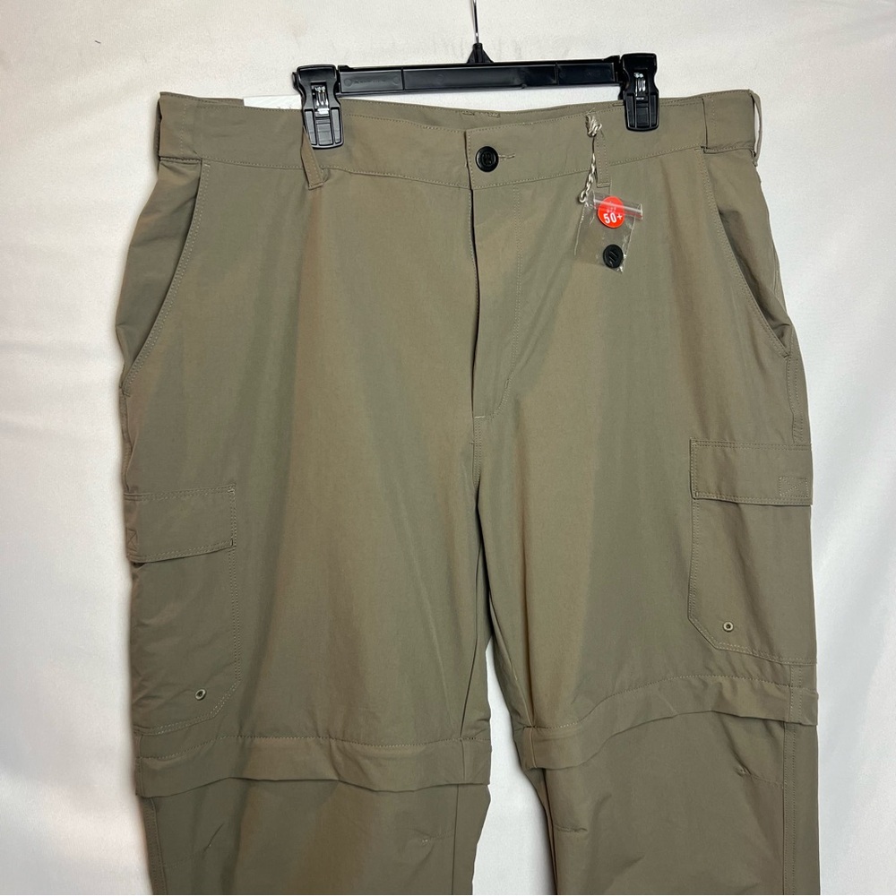 World Wide‎ Sportsman Ultimate Angler Convertible Pants for Men 40x34 - Picture 7 of 10
